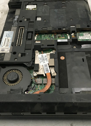 HP PROBOOK 6360B - FOR PARTS/BAD LCD - INTEL I5 2ND GEN - NO RAM - 13" -READ- BB