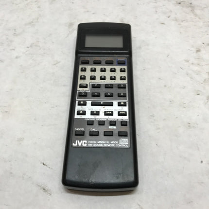 JVC RM-SX509U For XL-M509U / XL-M508 Remote Control Tested And Working!! - DW