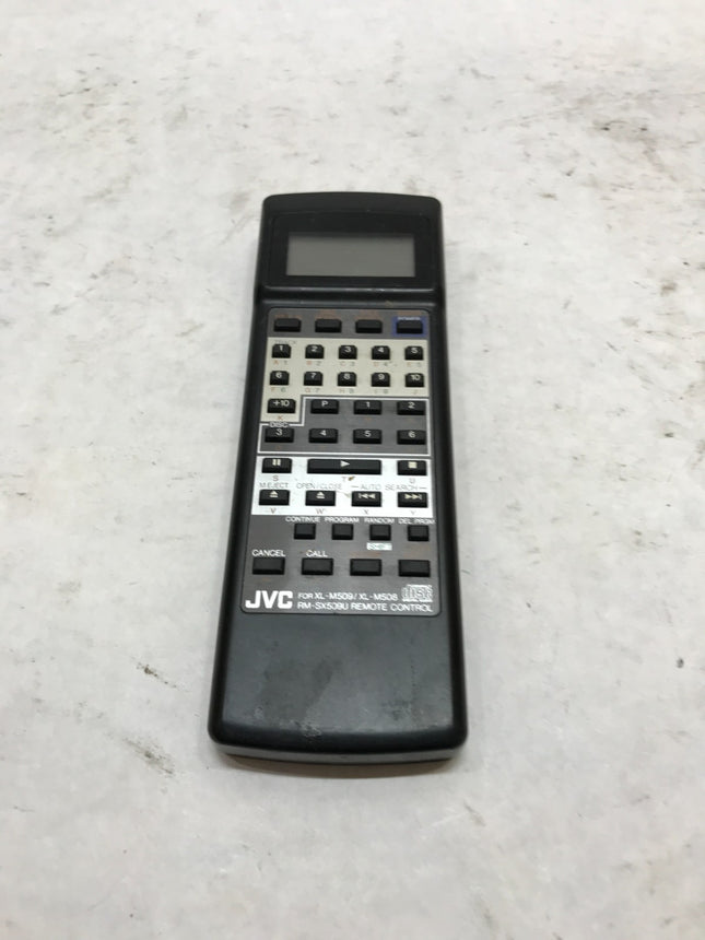 JVC RM-SX509U For XL-M509U / XL-M508 Remote Control Tested And Working!! - DW