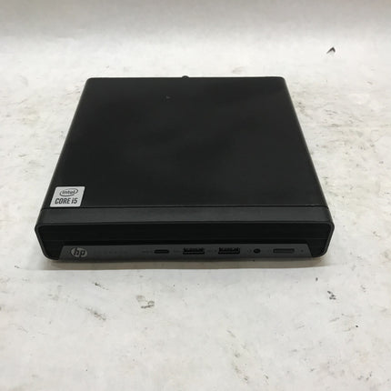 HP ProDesk 600 G6 Desktop Mini Intel i5-10500T 8GB RAM 128GB Windows 11 READ -DW