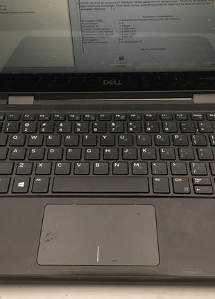 DELL LATITUDE 3190 -BOOTS TO BIOS/LOCKED BIOS- INTEL CELERON N4120 - 4GB RAM -BB