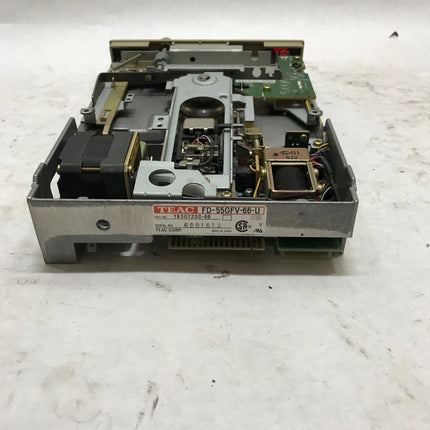 Vintage Teac FD-55GFR 1.2MB 5.25" Floppy Disk Drive FDD Internal Tested Works DW