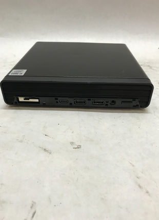 HP ProDesk 600 G6 Desktop Mini Intel i5-10500T 8GB RAM 128GB Windows 11 READ -DW