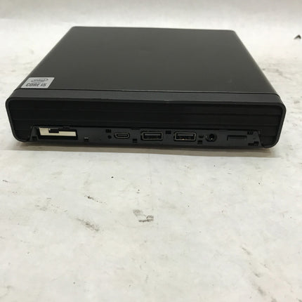 HP ProDesk 600 G6 Desktop Mini Intel i5-10500T 8GB RAM 128GB Windows 11 READ -DW